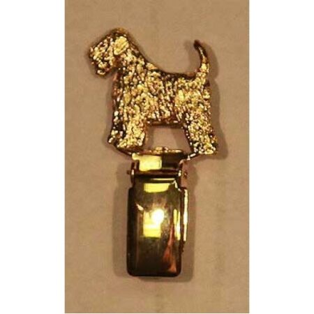 show ring clip gold plated