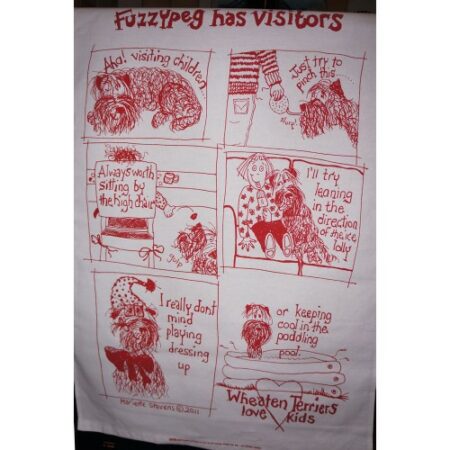 fuzzypeg tea towel