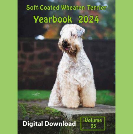 Soft coated wheaten terrier yearbook 2024 digital download version pdf